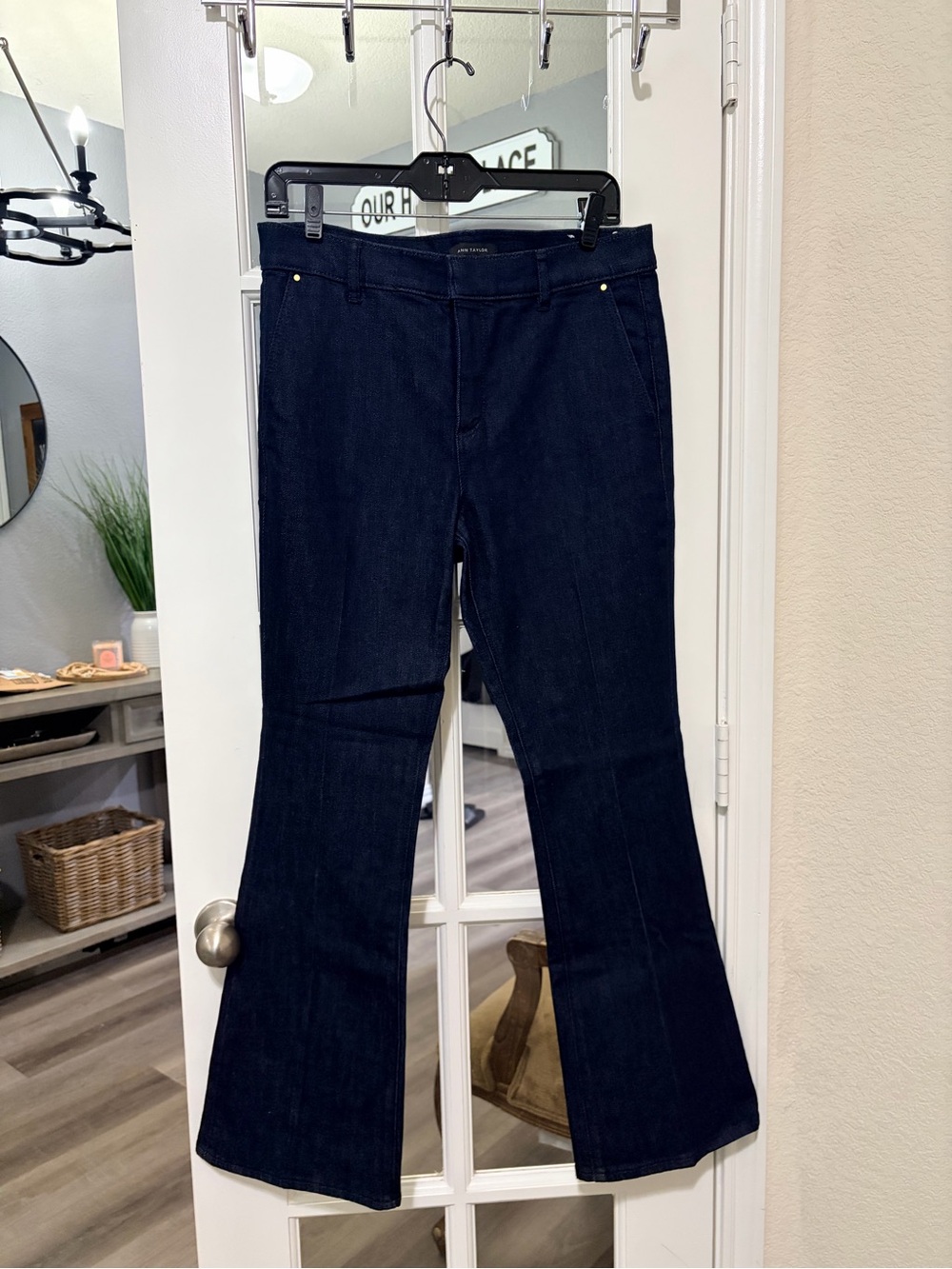 Ann Taylor “The Boot” Denim Pants